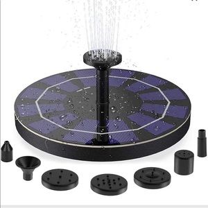 Solar Fountain Pump NEW
